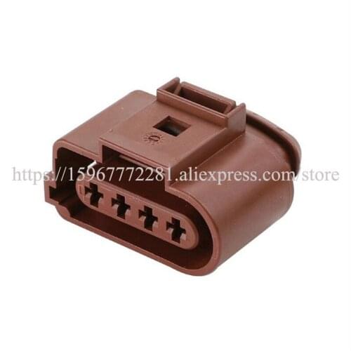1J0 973724A car male Connector female cable Terminal connectors jacket auto socket 4 pin Connector automotive plug DJ7045C-3.5