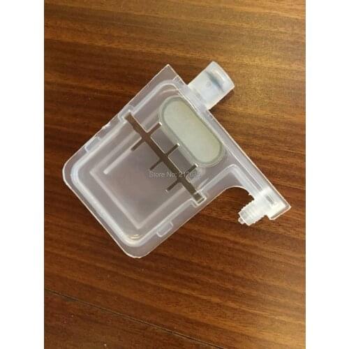 20pcs Printer transparent big damper with square head for Epson DX5 printhead