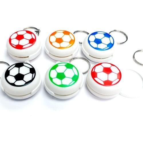 4X Key Chain w/ football yo-yo yoyo Birthday Party Pocket Boys Kids Toys Pinata Bag Filler Capsule Toys Vending Novelty carnival