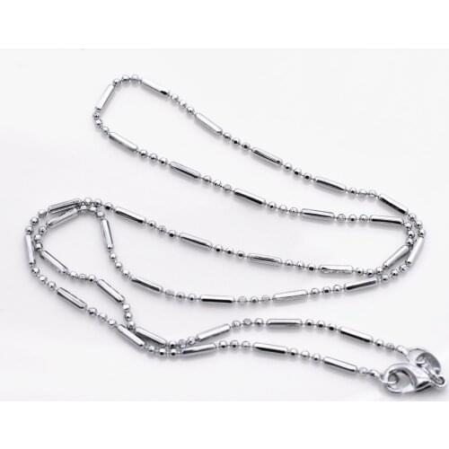 5pcs/lot 45cm Long Lobster Buckle Women Necklace Chain, Hanging Pendant Homemade Necklace &Bracelet Z1-06