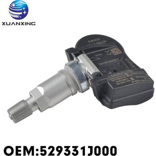 529331J000 Tire Pressure Sensor Monitoring System TPMS 433MHz For Hyundai Accent ix20 Verna KIA K5 K7 Optima Sorento Kiashur