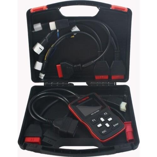 Automotive Code Reader MST-601Pro OBDII / EOBD Diagnostic Tool Compatible for HON/DA / SUZ/UKI / YAM/AHA