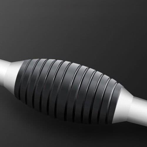 T3ED Car Fuel Tank Sucker Liquid Fuel Oil Transfer Siphon Pump Portable Hand Fuel Pumps