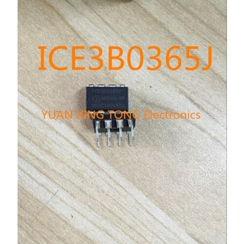 FREE SHIPPING 20 PCS/LOT ICE3B0365J ICE3B0365 3B0365 DIP8 ORIGINAL IN SOTCK IC