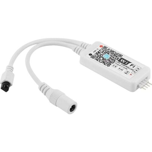 Wifi Wireless Led Smart Controller For Alexa Google Home Ifttt Compatible Working For Grb Bgr Rgb Led Light strip