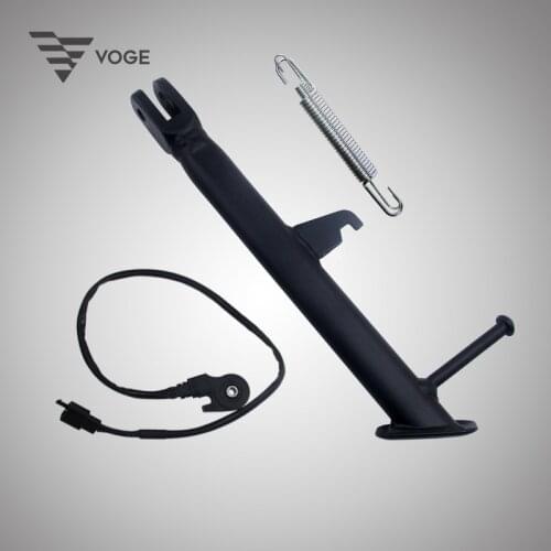 Motorcycle Side Bracket Side Support Flameout Switch Return Spring Apply for Loncin Voge Lx500-a Lx500ds