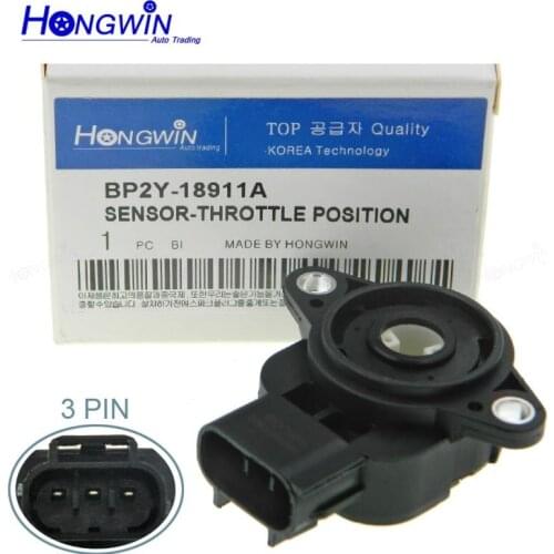 BP2Y-18911A Throttle Position Sensor TPS Sensor Fits Mazda Protege 1997-2001 Fits Miata 1999-2005 Fits KIA Sephia 97 5S5217