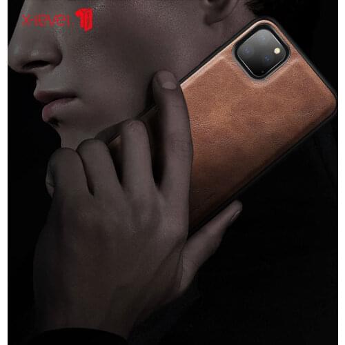 For Apple iPhone 12 11 Pro Max 12 mini Phone Case Hot Sale Light Ultrathin High-grade PU Leather Back Cover Quakeproof X-level