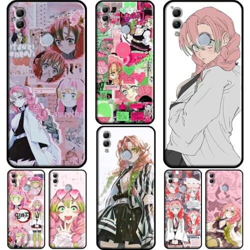 Mitsuri Kanroji Kimetsu no Yaiba For Huawei Honor 20 8 9 10 10X Lite 10i 7C 4C 6C 7A Pro 8A 9A 8S 9S 7X 9X 8X Phone Case