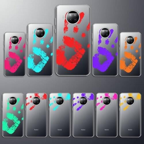 Thermal Heat Induction Transparent phone case for Xiaomi mi note 10 8 9 t HUAWEI p30 40 11 Samsung S 8 9 10 20 pro lite