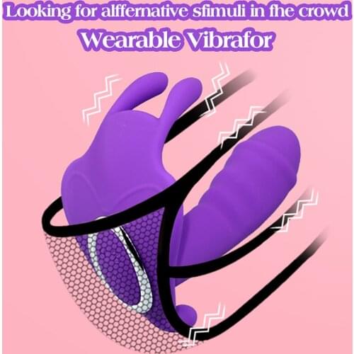 Wearable g spot remote dildo vibrator sextoy female vibrators for two couples vibration panties erotic intimate goods toys shop