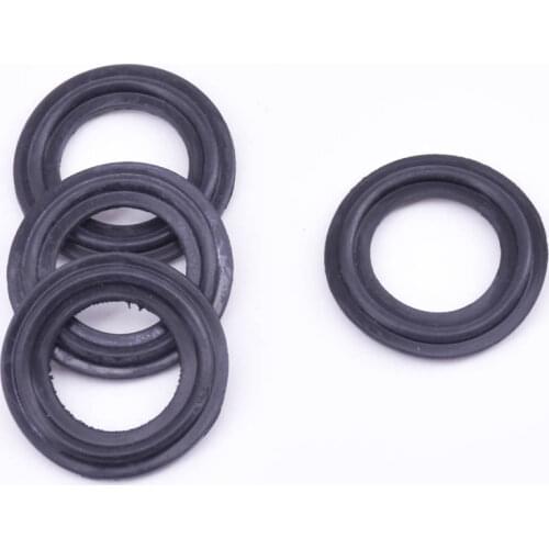Fit 0.5" 0.75" 1" 1.5" 2" 2.5" 3" 4" 6" Tri Clamp Sanitary FKM Sealing Gasket Strip Ring Homebrew For Diopter Ferule Fitting