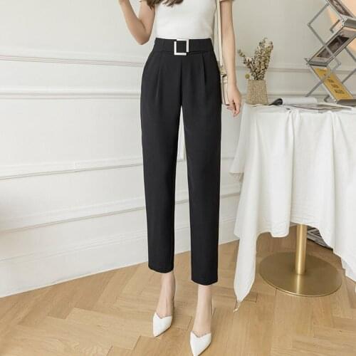HKDV Women's Straight Trousers