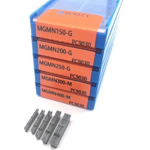 Grooving tool MGMN150 MGMN200 MGMN250 MGMN300 MGMN400 MGMN500 PC9030 high quality Grooving carbide insert turning tools insert