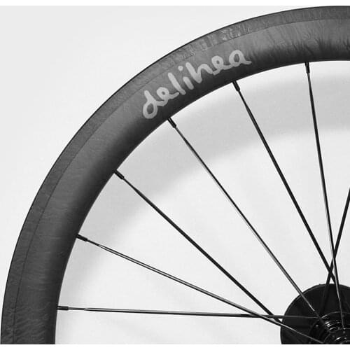DELIHEA arbon Wheels Novatec AS511SB FS522SB 50mm Clincher Super Light Road Bike Carbon Wheelset R13 Hub