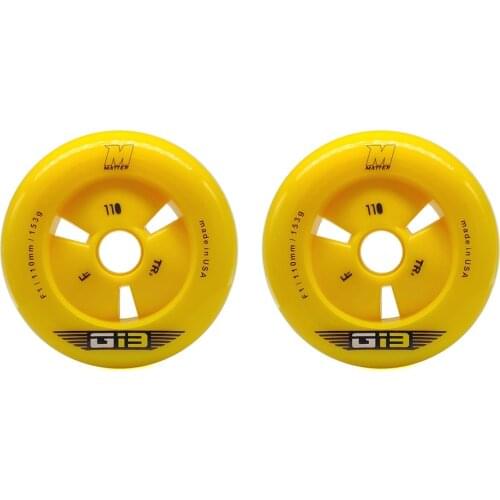 Speed skating wheel 110mm F1 87A hardness G13 inline speed skates roller ruedas 110 tires 24mm thickness 2 pcs/lot