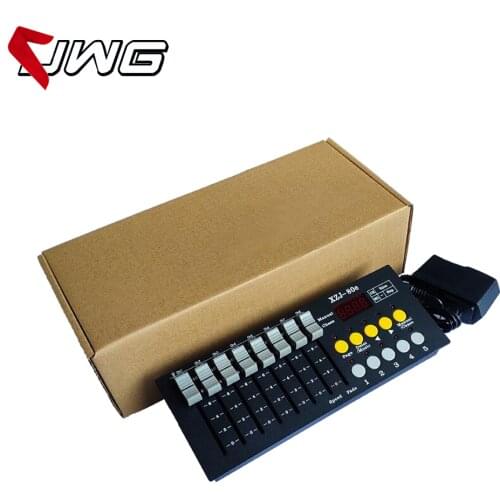 DJ Lights Compact DMX Controller Programmable Mini DMX Controller