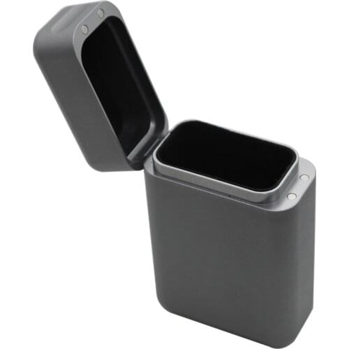 Bosmaa Aluminum Car Key FOB Protecting Box FOB Shield Guard Keyless Entry Remote RFID Anti-theft Lock Devices Car Key