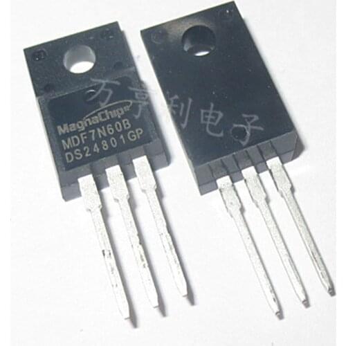 MDF7N60BTH MDF7N60B TO-220F New and Original 10pcs/Lot