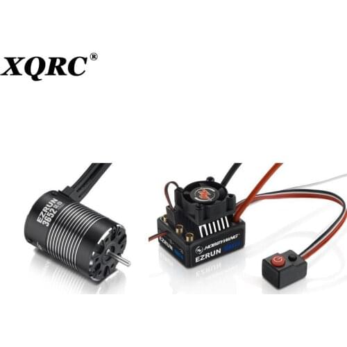 Hobbywing EZRUN MAX10 60A waterproof ESC 3652 G2 motor for 1/10RC remote control car parts
