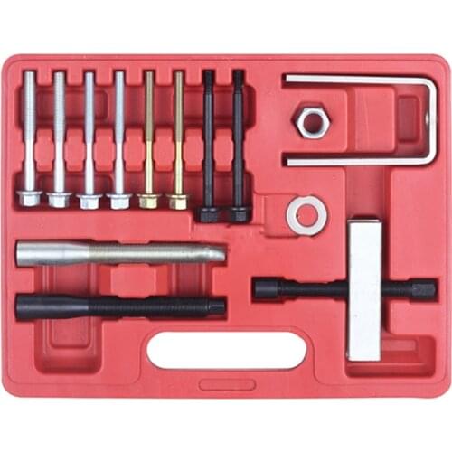 Steering Wheel Puller & Lock Plate Compressor Set Mechanic Installer Remover Kit