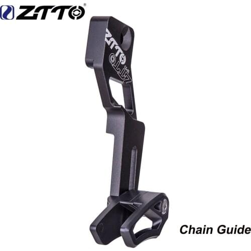 ZTTO MTB Chain Guide Bicycle Chain Frame Protector Cover 1X System Chain Guide For 1x Chainring Bike Accessories