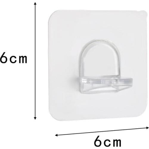 Unmarked Magic Clapboard layer support sticker Punch-free Shelf fixed Accessories Support wardrobe Paste hook up