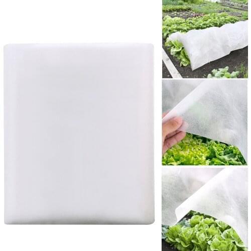 Non-woven Insulation Cover Cordon In Winter Plant Covers Freeze Protection For Cold Weather Durable Greenhouse Film