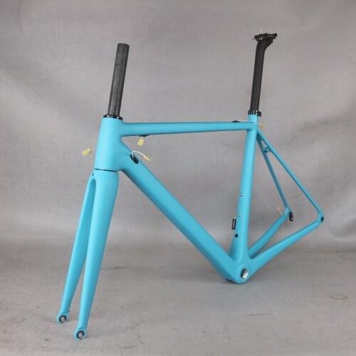 Newest Customized Paint BSA Toray Carbon Fiber T1000 For 27.2mm Seat Post Road Frame FM066
