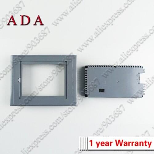 Plastic Cover Shell Housing Case for 6AV6643-5CB10-1FW1 6AV6 643-5CB10-1FW1 Front and Back Cases Covers