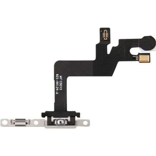 Cable Flat button Power button for Iphone 6S Plus On Off Flash microphone
