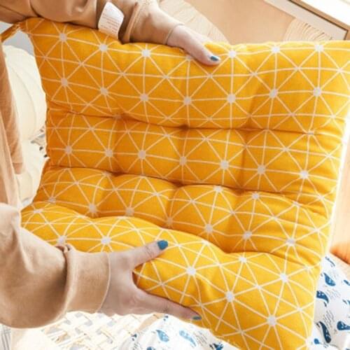 One Seat Chair Cushion for Office Decorative Pillows For Sofa Outdoor Garden Thick Cotton Home Decorative Cushion