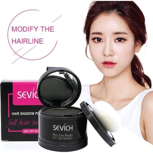 Hair-covering powder, hairline powder, shadow-filling forehead, hairline powder full hair instantly