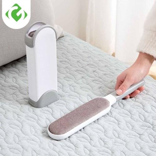Lint Rollers Manual Dedusting Roller for Clothes lint remover Magic Fur Cleaning Brush Reusable Device Dust Brush Electrostatic