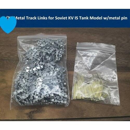 SANXIN SX35021 1/35 Metal Track Links for Soviet KV IS Tank Model w/metal pin