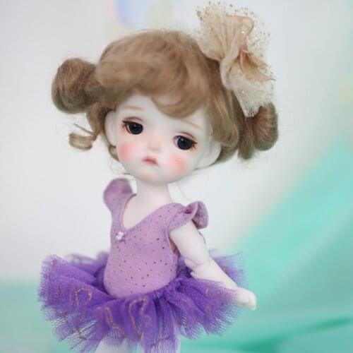 BJD doll 1/8 points doll Meng 4# baby joint doll gift