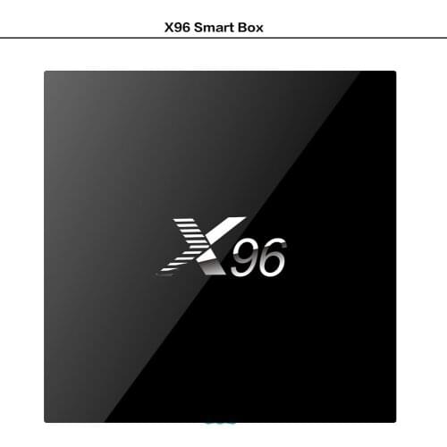 20PCS Android 6.0 TV Box X96 Amlogic S905X Quad-core 2GB/16GB 1GB 8GB 2.4GHz WiFi Smart Media Player