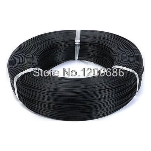 UL1571#28AWG 7/0.12TS BLACK 10 metres 28AWG UL1007 Flexible Electronic Wire 28 awg PVC Electronic Wire DIY Repair Cable Connect