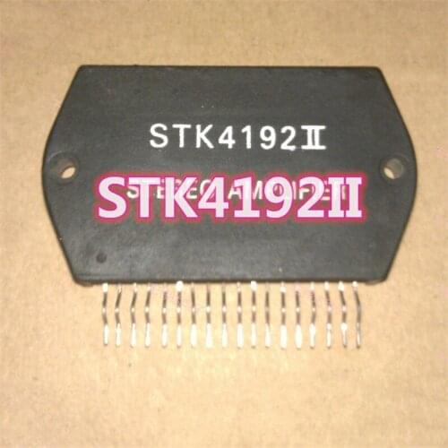 Good quality STK4192II STK4192 thick film power amplifier dual audio module original Free shipping