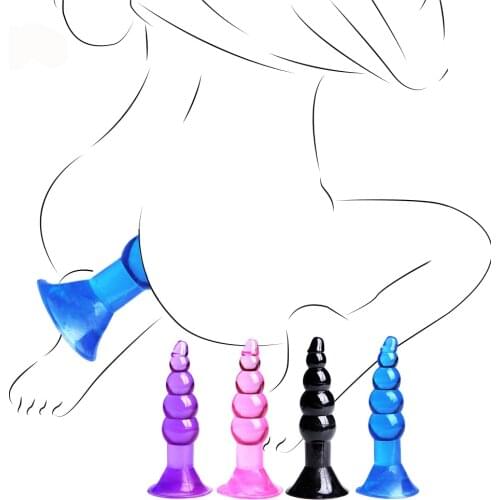 Adult Erotic Games Anal Beads Balls Dildo Butt Plug G-spot Stimulator Sex Toys For Women Couples Massage Bondage Anus Products