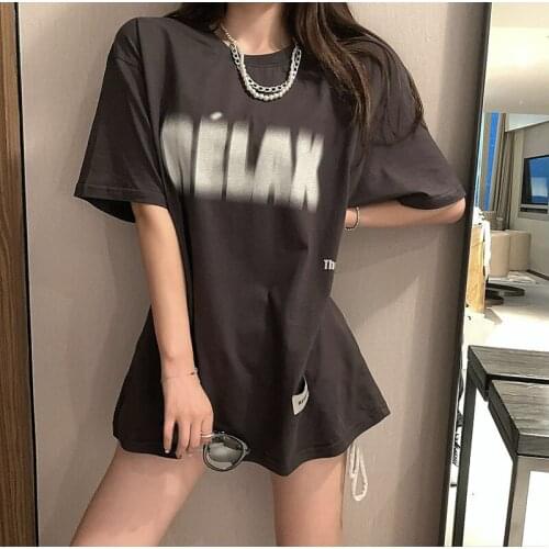 WHEREWITH Women's Short T-shirts