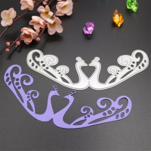 YINISE Metal Cutting Dies For Scrapbooking Stencil Phoenix DIY PAPER Album Cards MAKING Embossing Folder Die Cut CRAFTS MOLDS