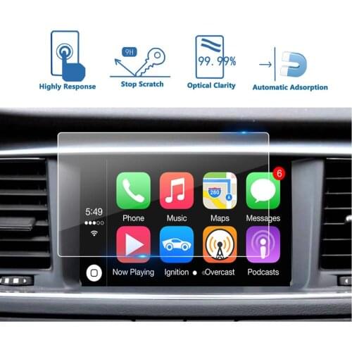 LFOTPP For 508/508 RXH 7Inch 2015 2016 2017 Car Navigation Touch Display Tempered Glass Screen Protector Auto Protective Sticker