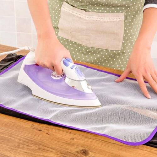 Protective Insulation Ironing Board Cover Random Colors Against Pressing Pad Ironing Cloth Guard Protective Press Mesh