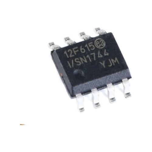 10PCS New PIC12F615-I/SN SOP8