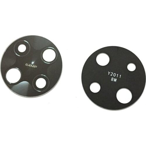 10PCS Camera Lens For Xiaomi Redmi K30 Pro / Poco F2 Pro Back Rear Camera Glass Cover With Adhesive Sticker Repair Parts