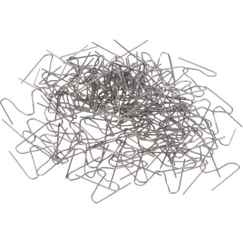 100 Sets Replacement Standard Pre Cut Staples For Bumper Repair