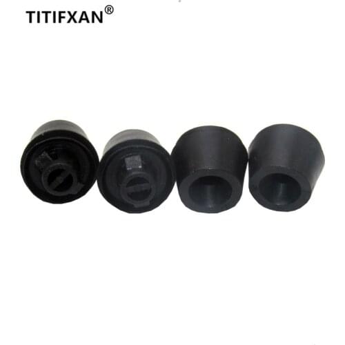 4PCS Auto Front door buffer rubber fasteners for Toyota Crown Reiz Camry Corolla Vios