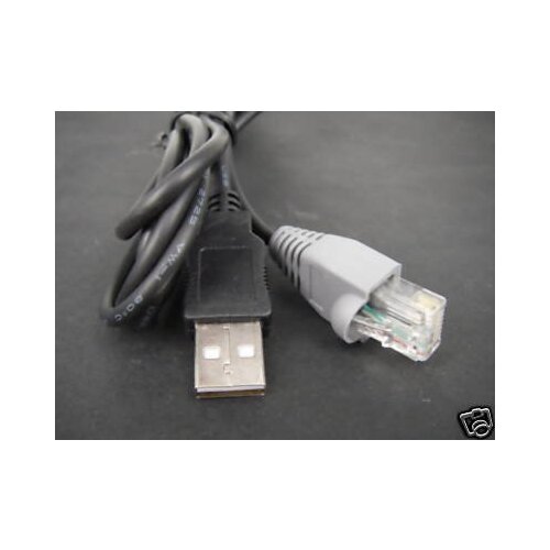 50pcs USB to RJ45 Router Booster Network KVM UPS Cable HU1