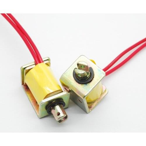 8pcs 3-12V DC 0.6-2.5A suction type electromagnet voltage frame type electromagnet